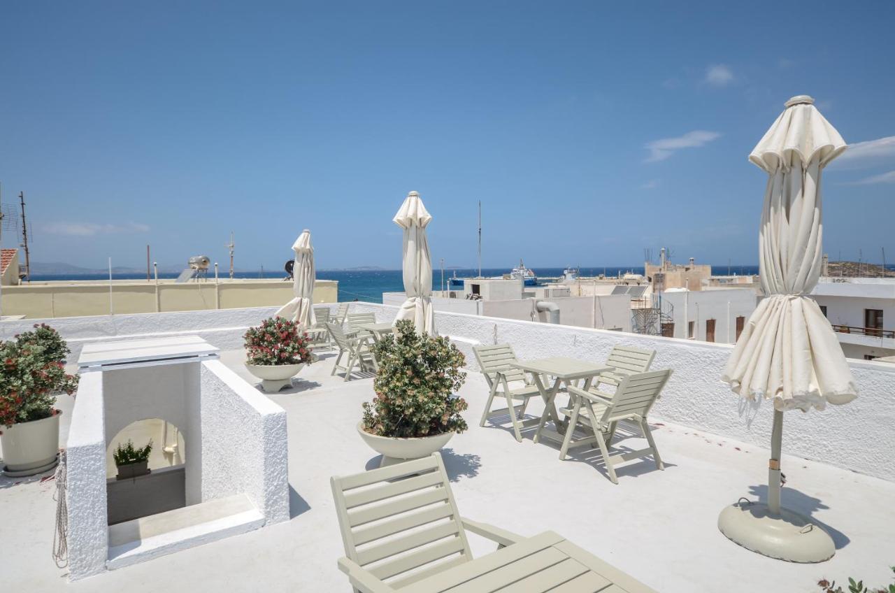 Lygdamis Downtown City 3 Star Hotel Naxos City Exterior photo