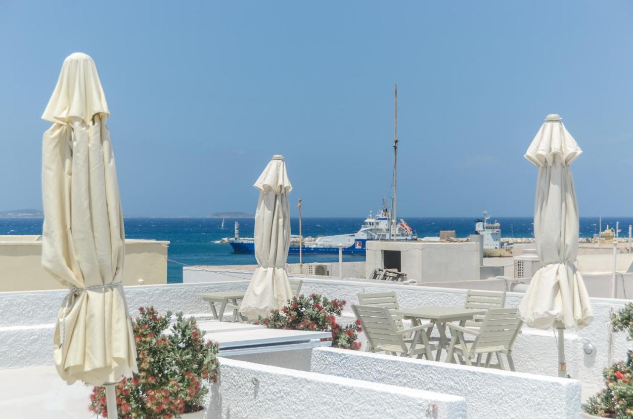 Lygdamis Downtown City 3 Star Hotel Naxos City Exterior photo