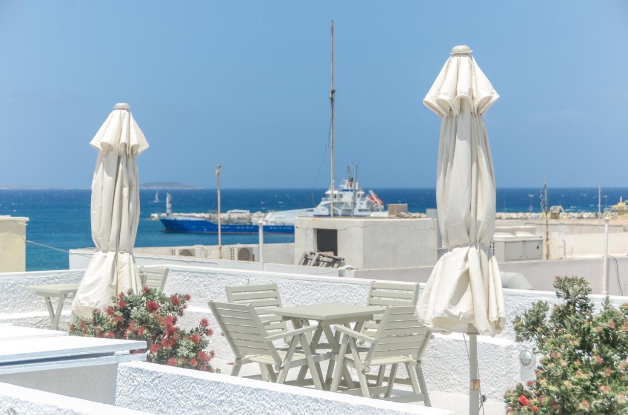 Lygdamis Downtown City 3 Star Hotel Naxos City Exterior photo
