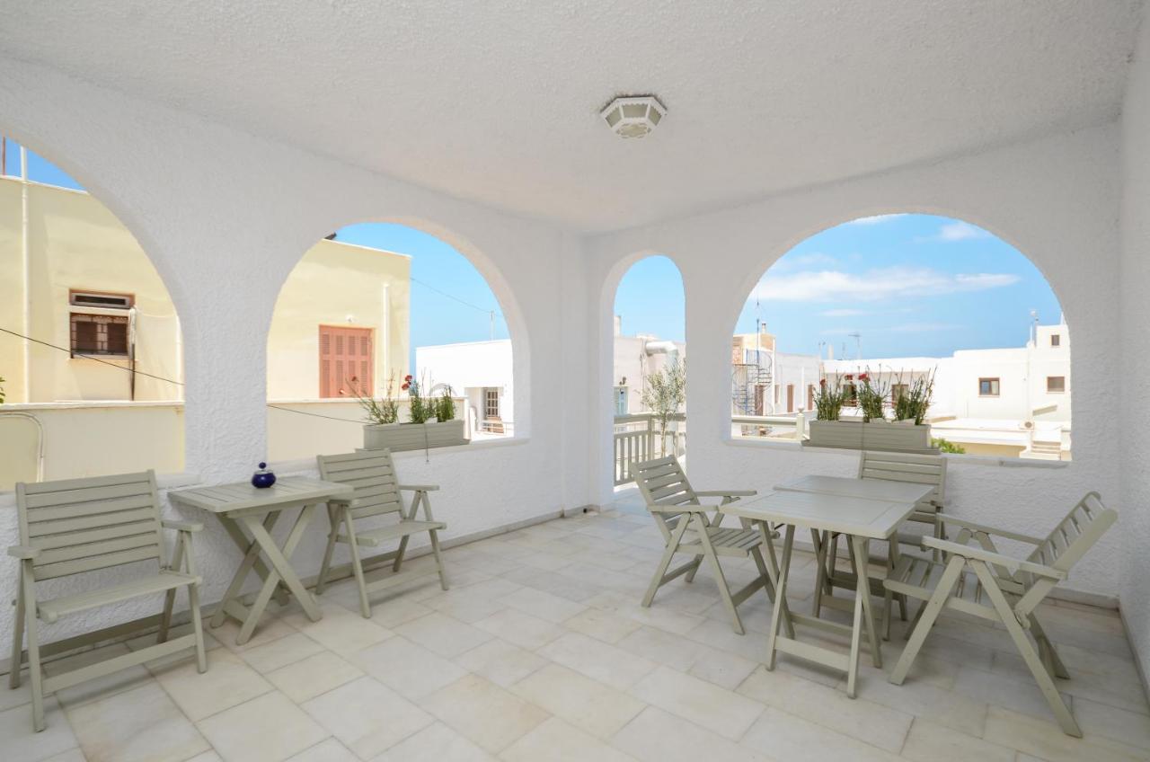 Lygdamis Downtown City 3 Star Hotel Naxos City Exterior photo