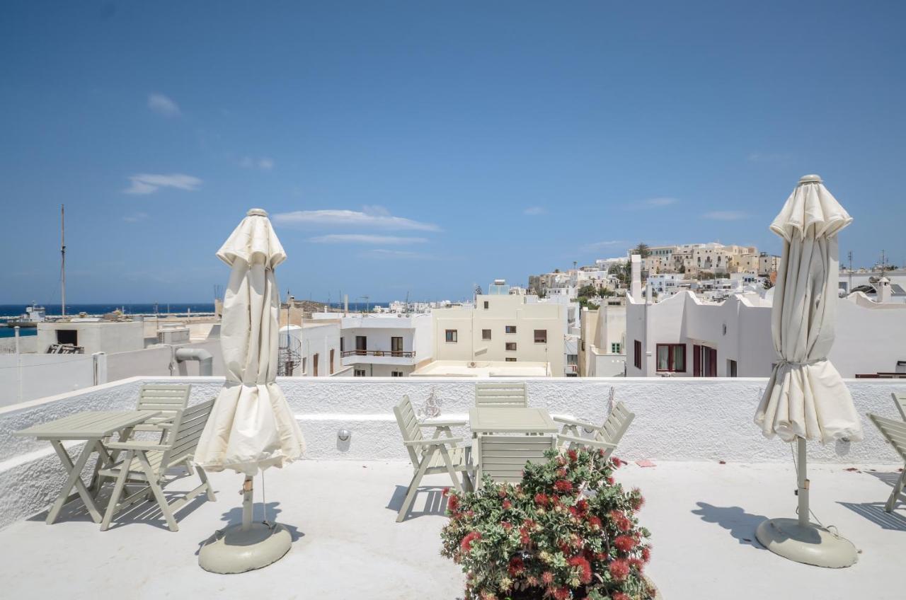 Lygdamis Downtown City 3 Star Hotel Naxos City Exterior photo