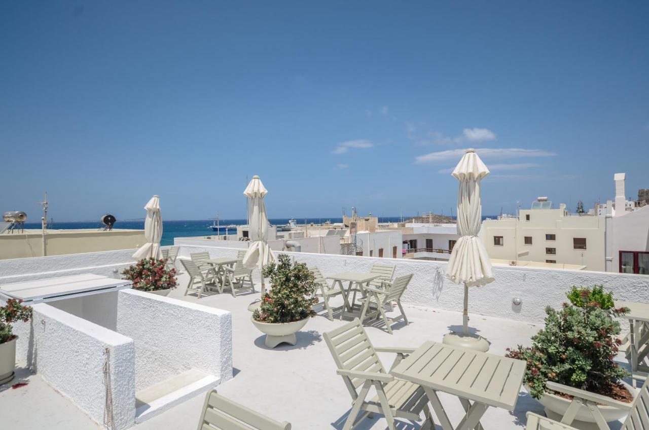 Lygdamis Downtown City 3 Star Hotel Naxos City Exterior photo