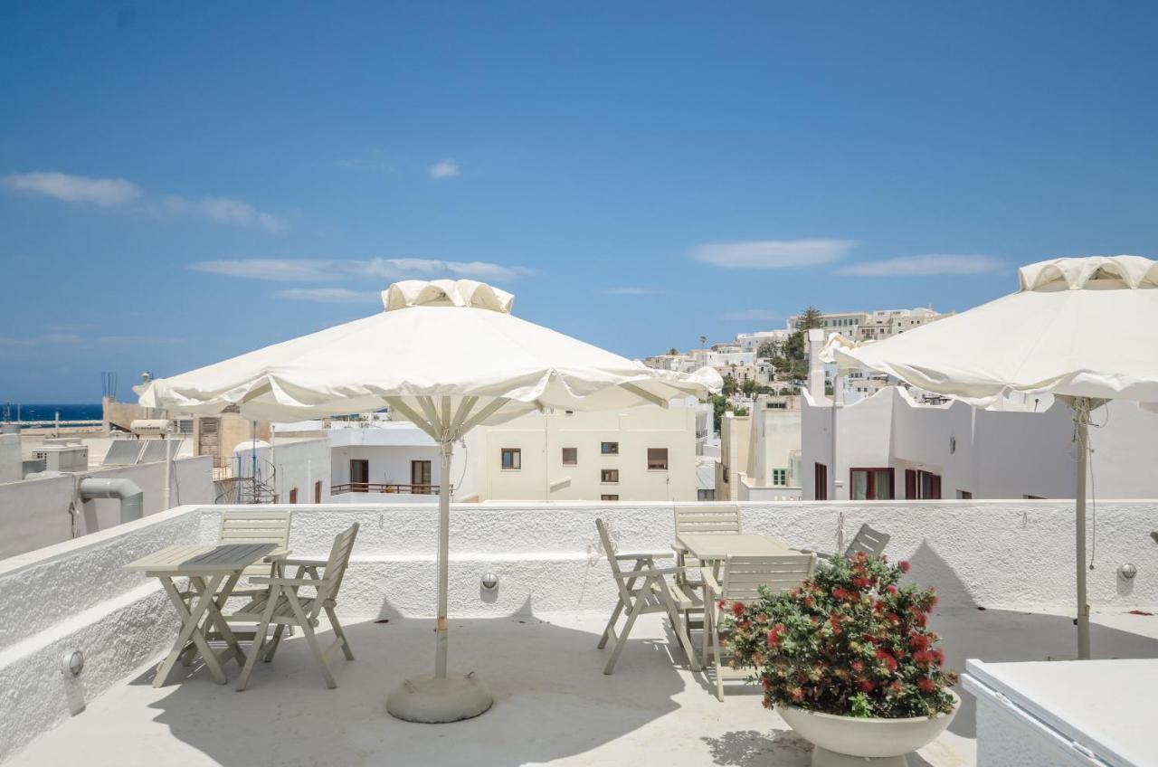 Lygdamis Downtown City 3 Star Hotel Naxos City Exterior photo