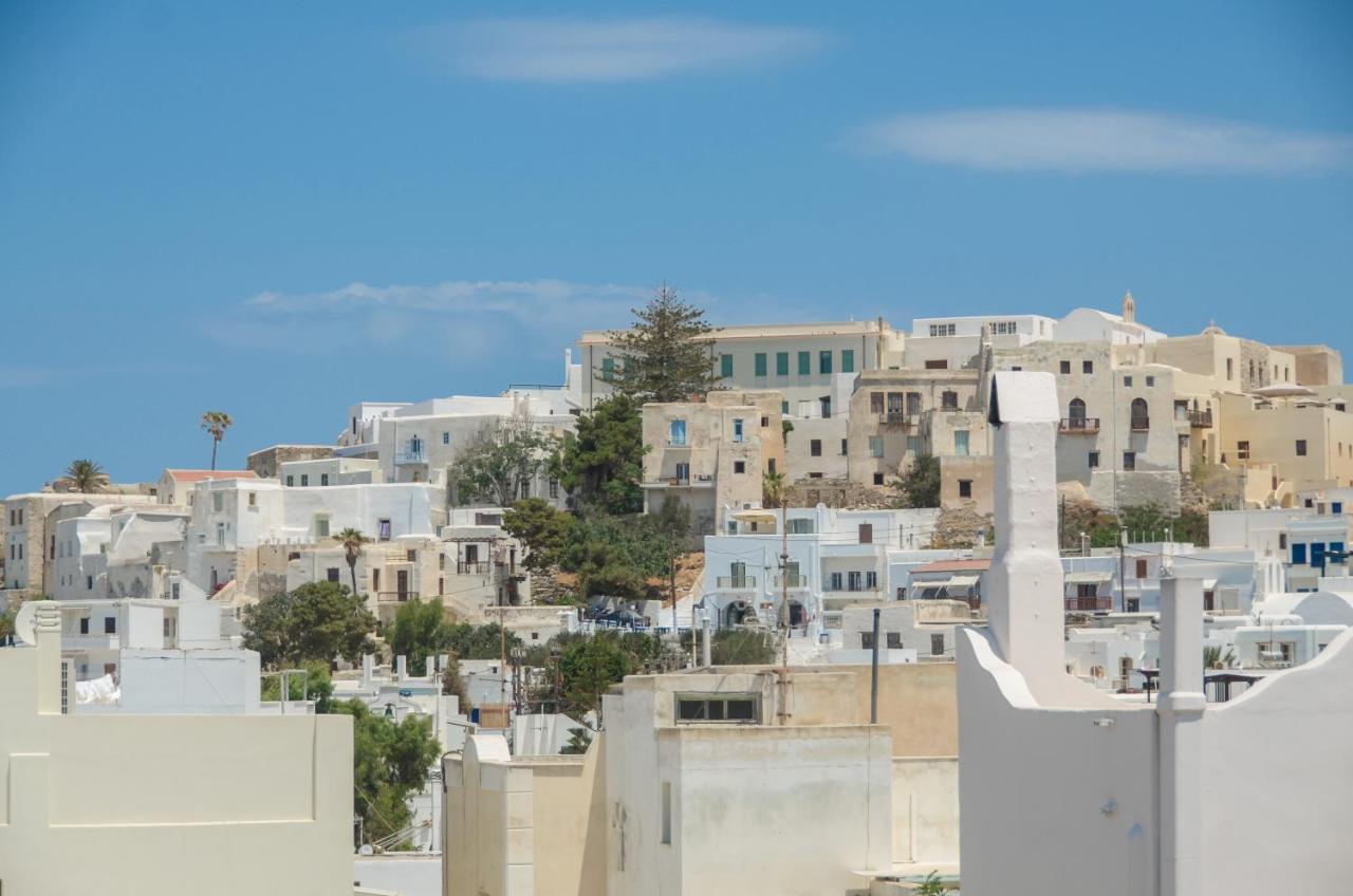 Lygdamis Downtown City 3 Star Hotel Naxos City Exterior photo