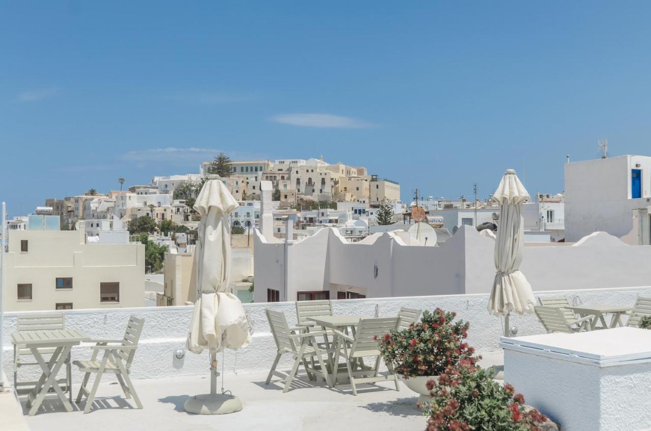 Lygdamis Downtown City 3 Star Hotel Naxos City Exterior photo