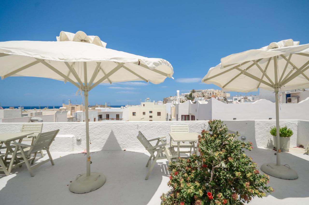 Lygdamis Downtown City 3 Star Hotel Naxos City Exterior photo
