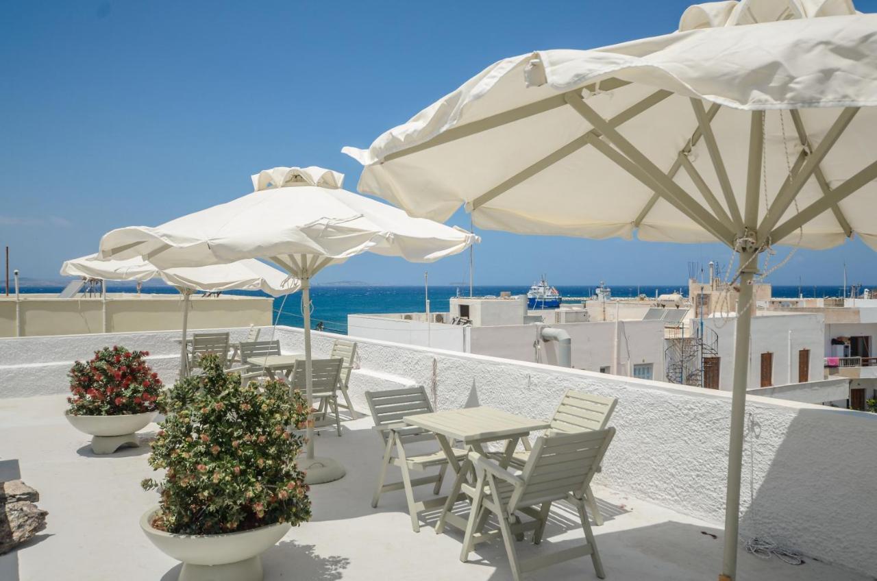 Lygdamis Downtown City 3 Star Hotel Naxos City Exterior photo