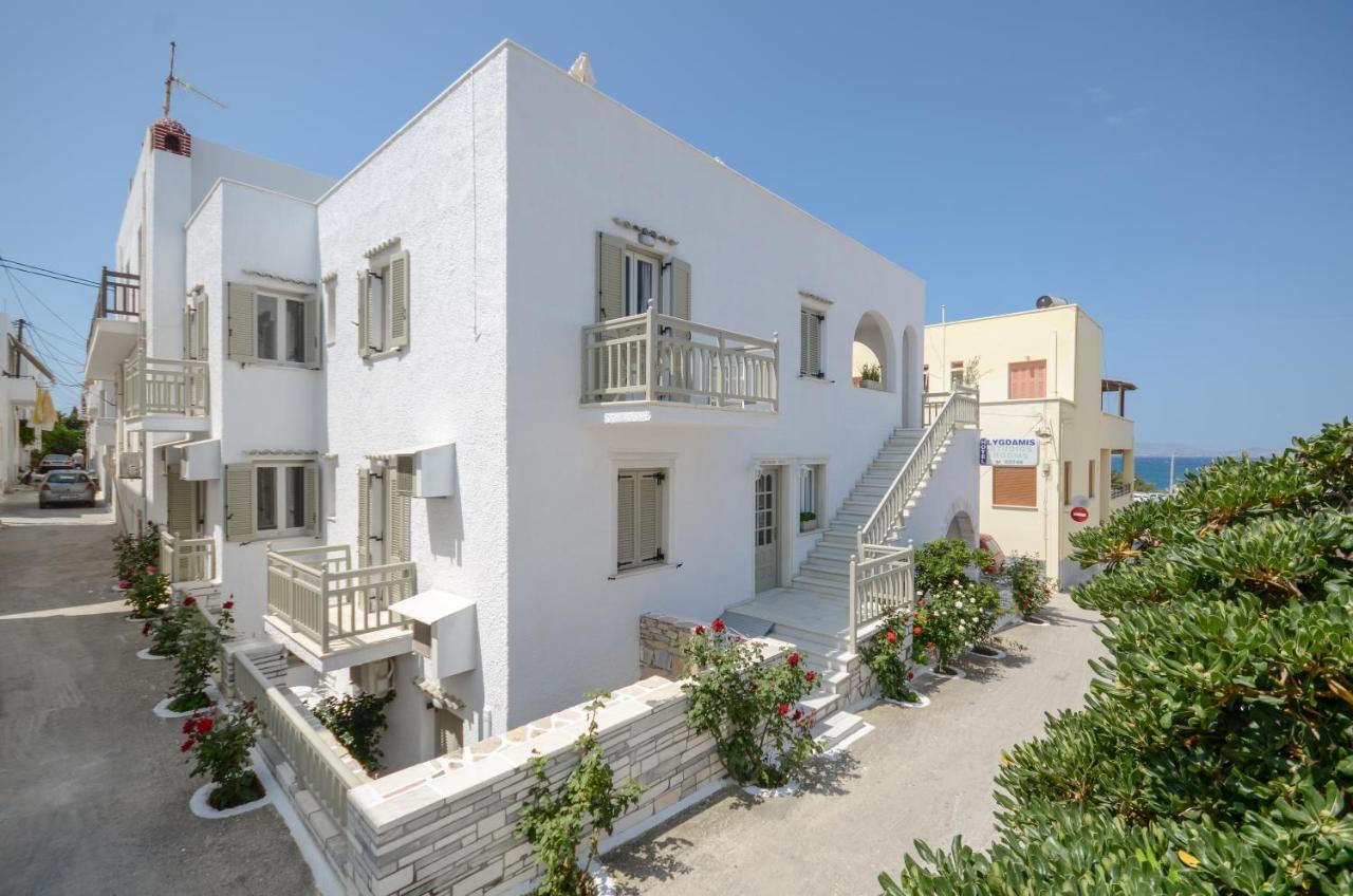 Lygdamis Downtown City 3 Star Hotel Naxos City Exterior photo