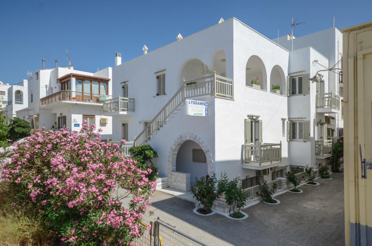 Lygdamis Downtown City 3 Star Hotel Naxos City Exterior photo