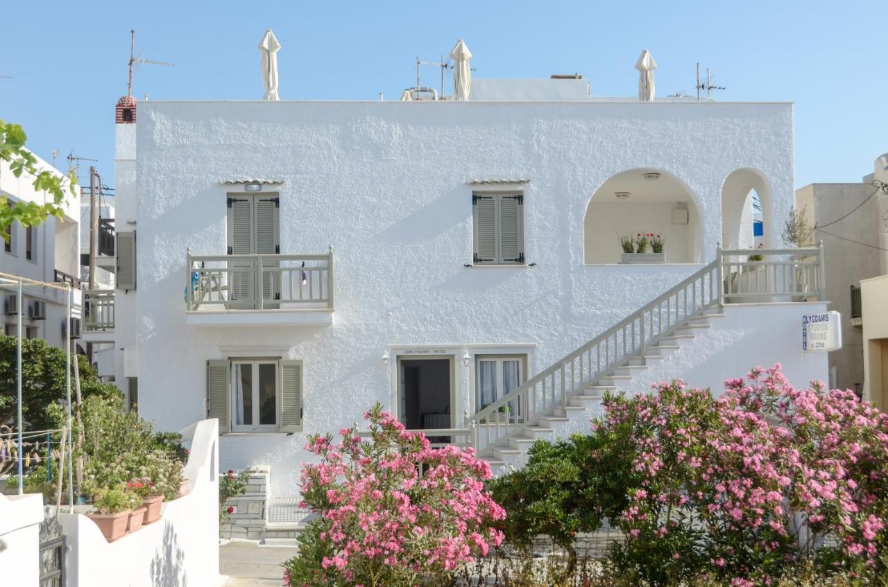 Lygdamis Downtown City 3 Star Hotel Naxos City Exterior photo