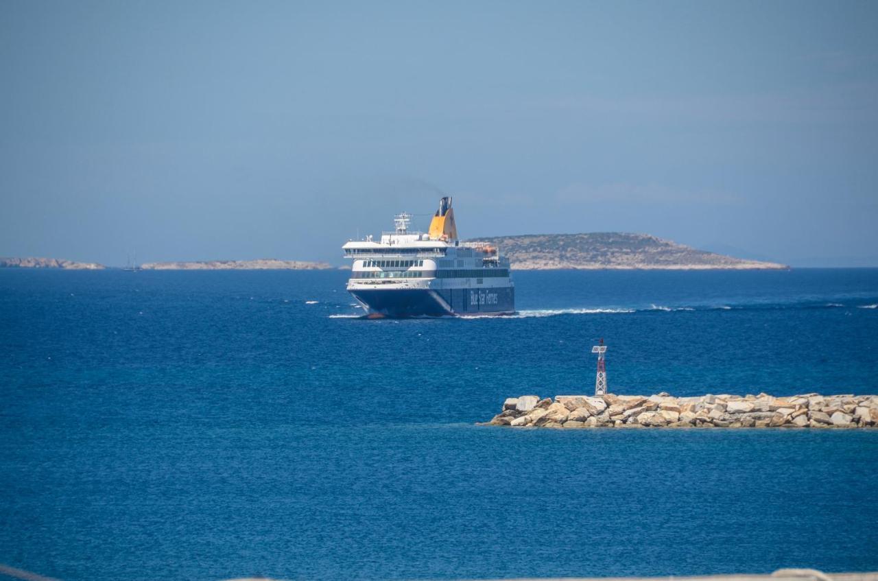 Lygdamis Downtown City 3 Star Hotel Naxos City Exterior photo
