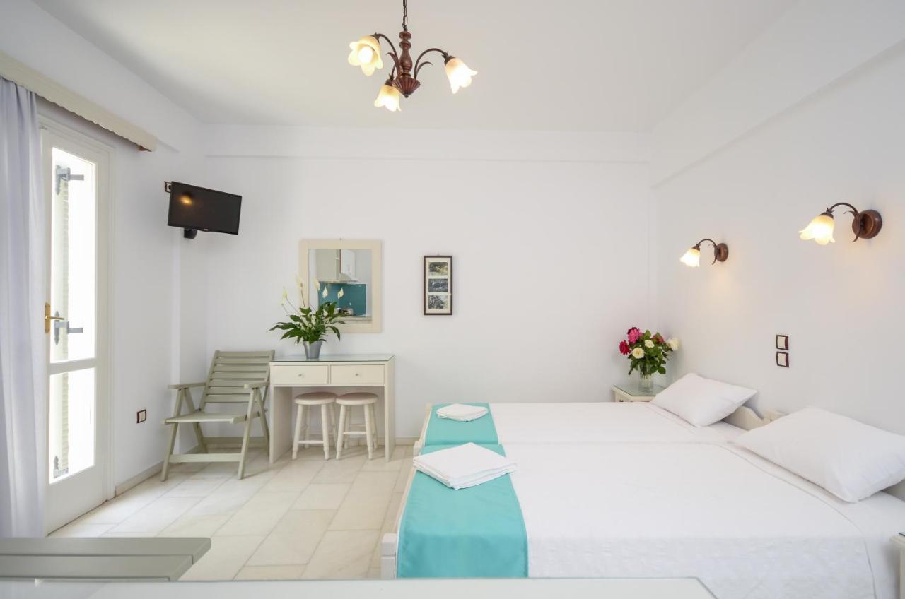 Lygdamis Downtown City 3 Star Hotel Naxos City Exterior photo