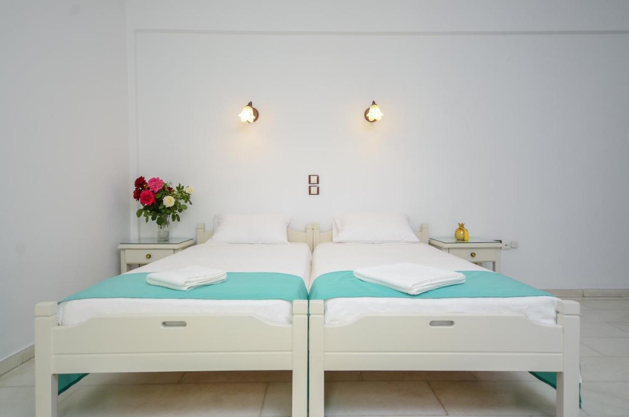Lygdamis Downtown City 3 Star Hotel Naxos City Exterior photo