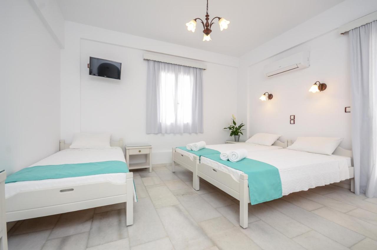 Lygdamis Downtown City 3 Star Hotel Naxos City Exterior photo