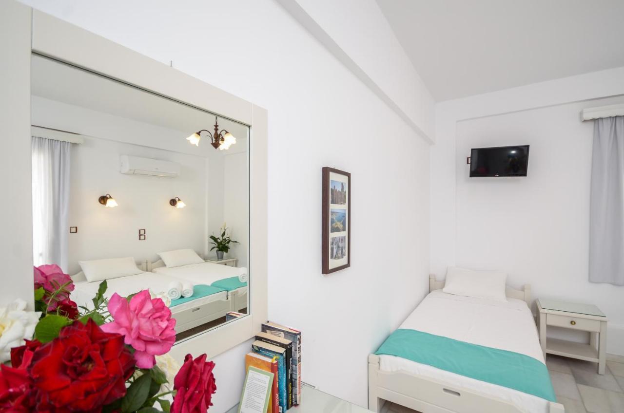 Lygdamis Downtown City 3 Star Hotel Naxos City Exterior photo