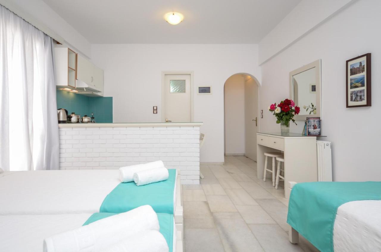 Lygdamis Downtown City 3 Star Hotel Naxos City Exterior photo