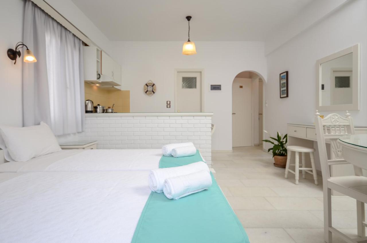 Lygdamis Downtown City 3 Star Hotel Naxos City Exterior photo