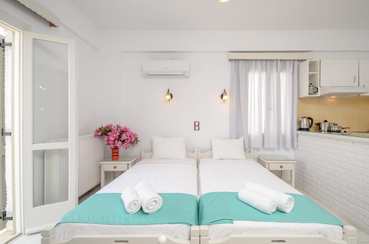 Lygdamis Downtown City 3 Star Hotel Naxos City Exterior photo