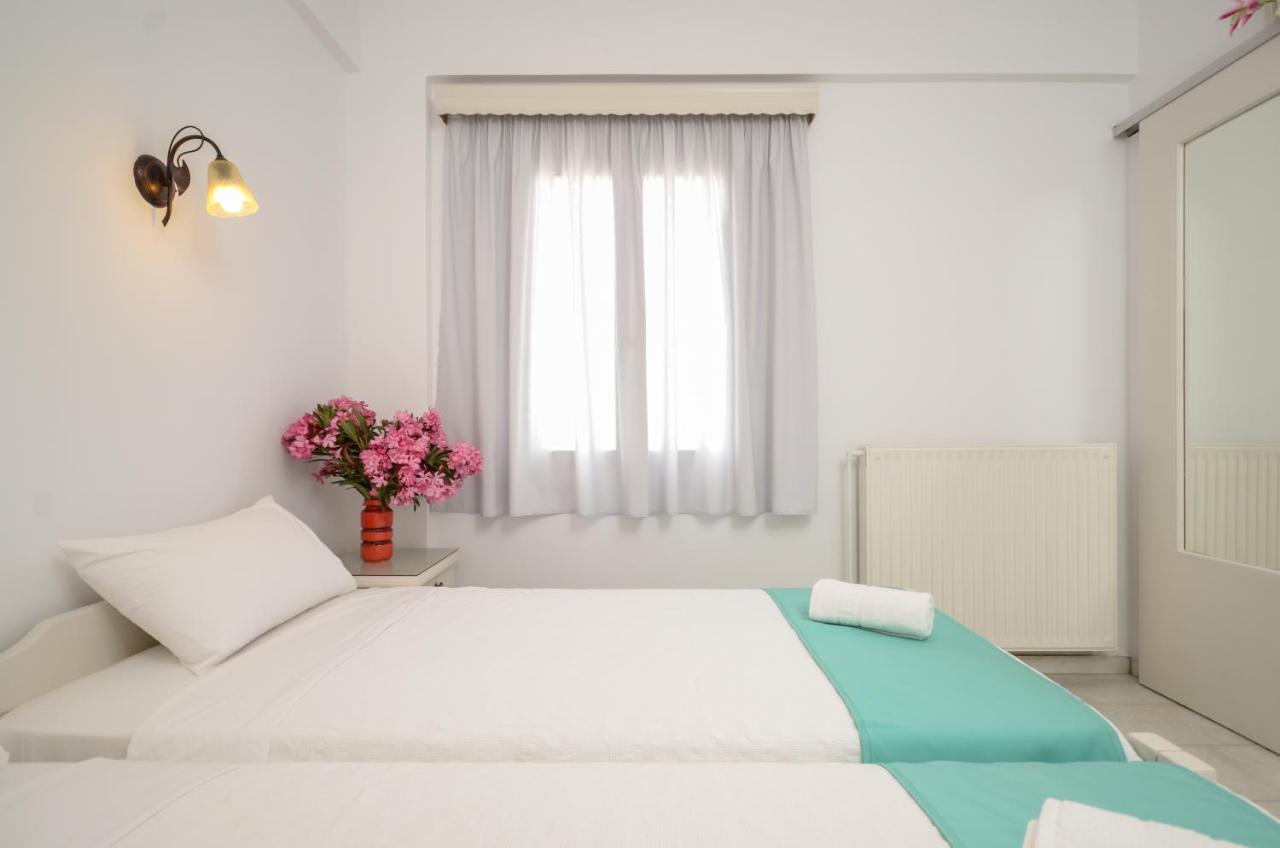 Lygdamis Downtown City 3 Star Hotel Naxos City Exterior photo