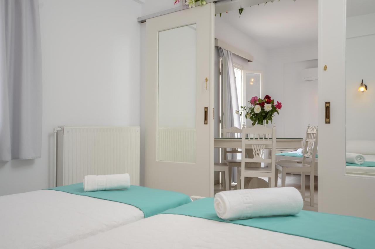 Lygdamis Downtown City 3 Star Hotel Naxos City Exterior photo