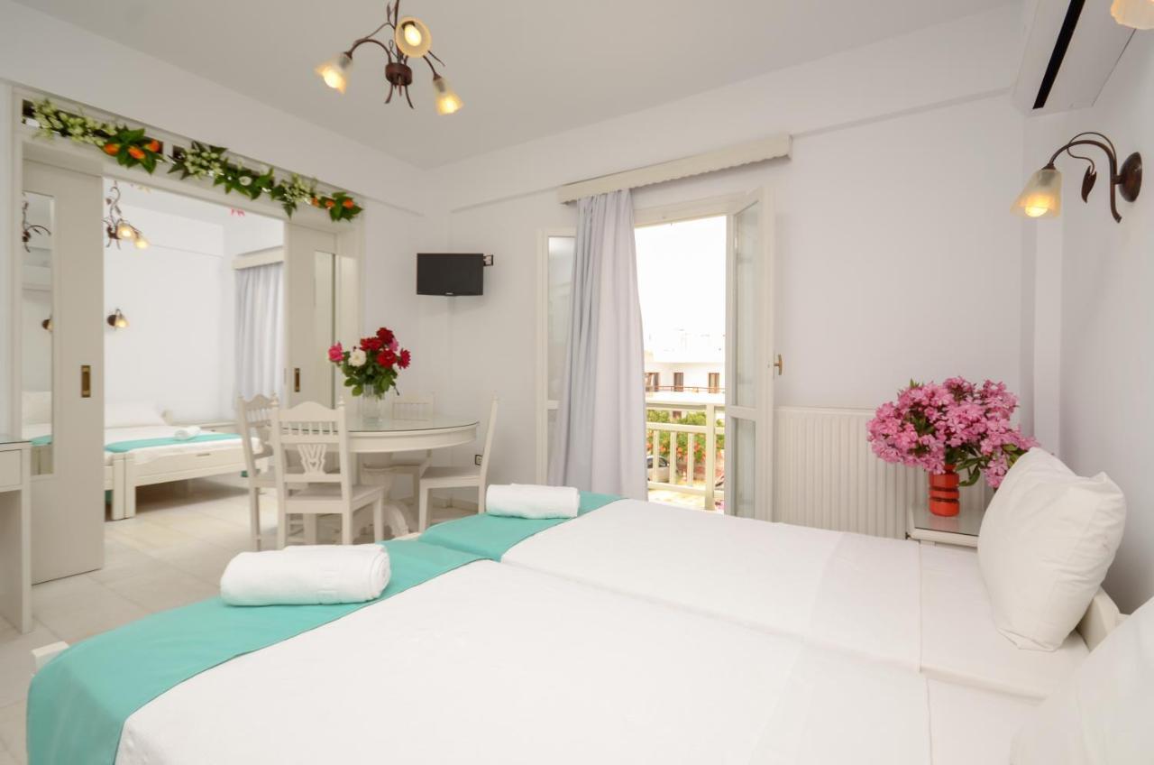 Lygdamis Downtown City 3 Star Hotel Naxos City Exterior photo