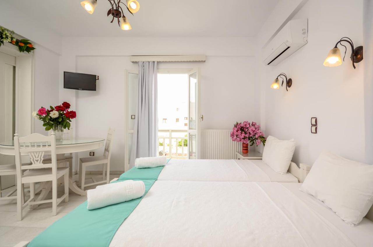 Lygdamis Downtown City 3 Star Hotel Naxos City Exterior photo