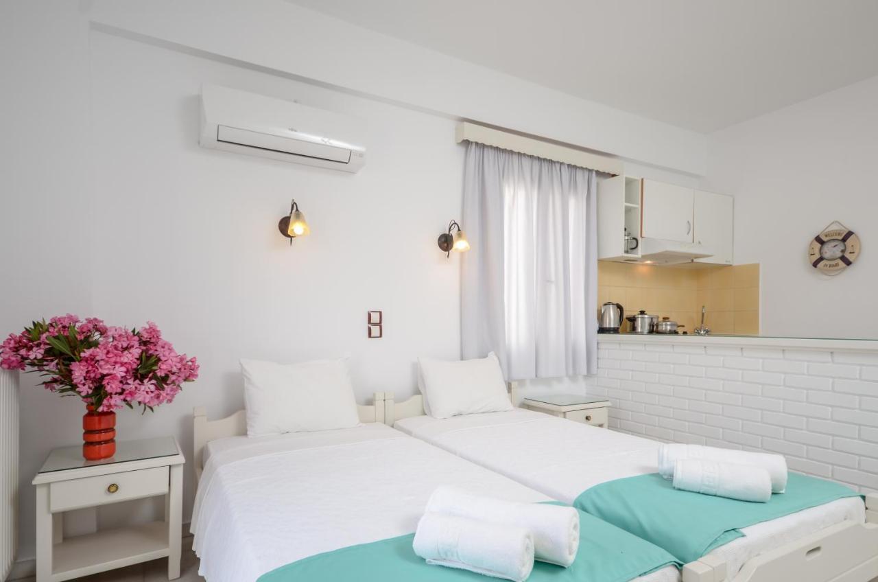 Lygdamis Downtown City 3 Star Hotel Naxos City Exterior photo