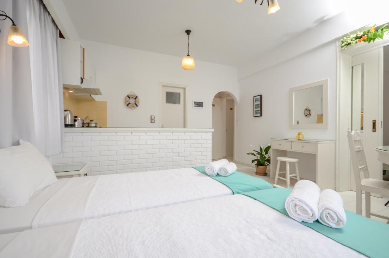 Lygdamis Downtown City 3 Star Hotel Naxos City Exterior photo