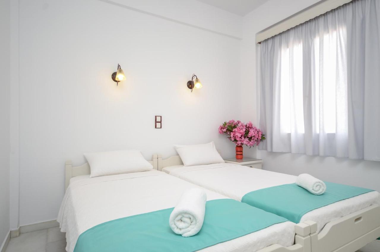 Lygdamis Downtown City 3 Star Hotel Naxos City Exterior photo