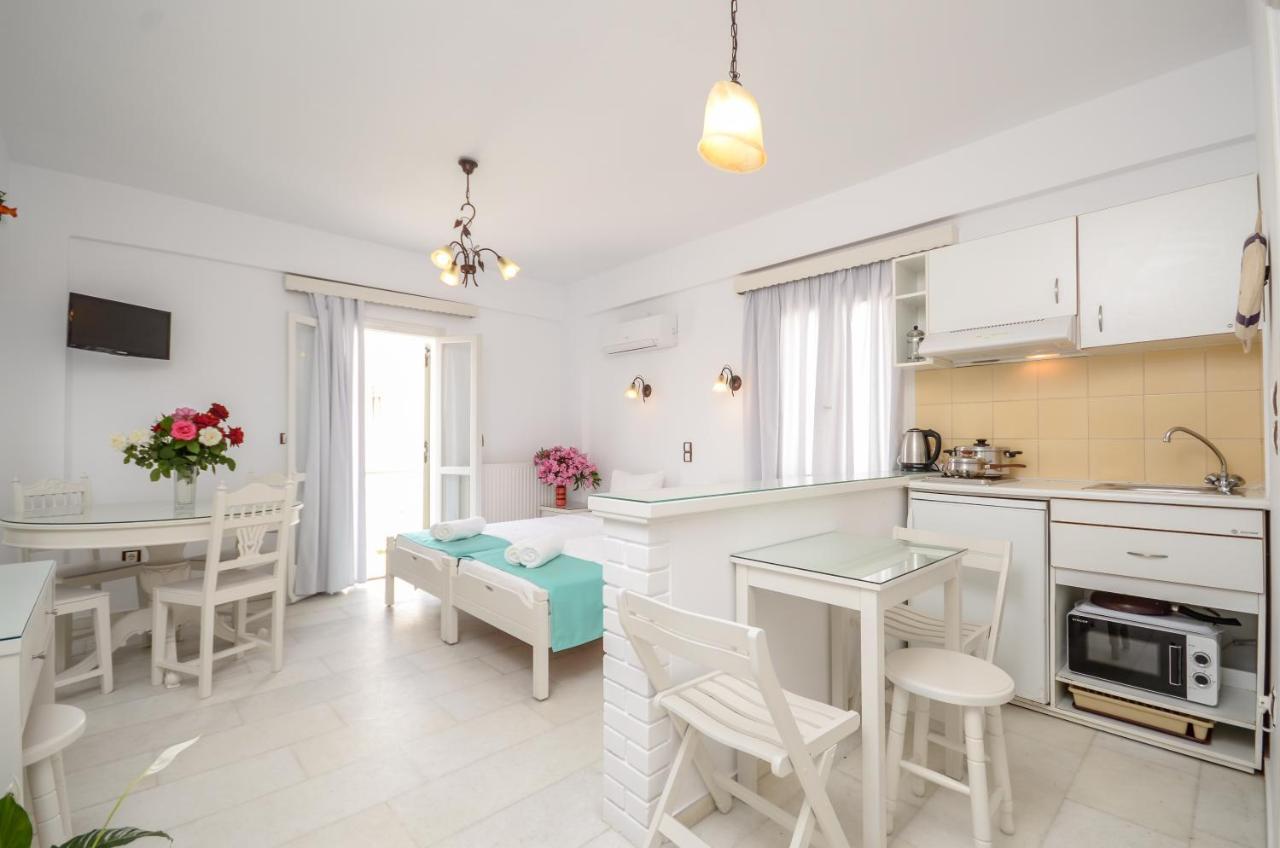 Lygdamis Downtown City 3 Star Hotel Naxos City Exterior photo