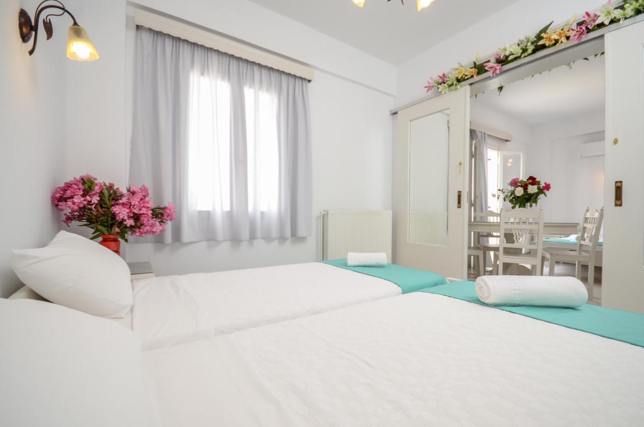 Lygdamis Downtown City 3 Star Hotel Naxos City Exterior photo