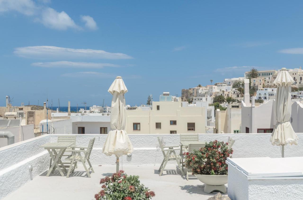 Lygdamis Downtown City 3 Star Hotel Naxos City Exterior photo