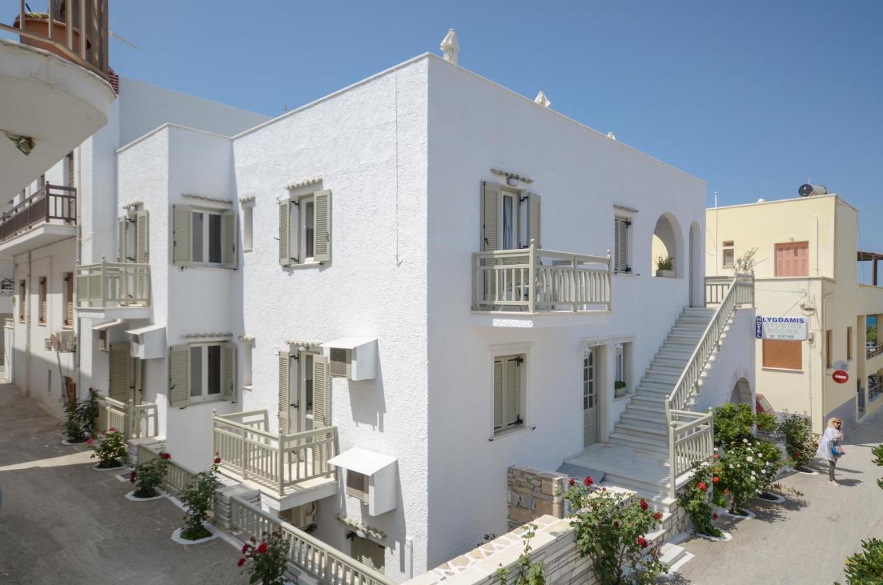 Lygdamis Downtown City 3 Star Hotel Naxos City Exterior photo