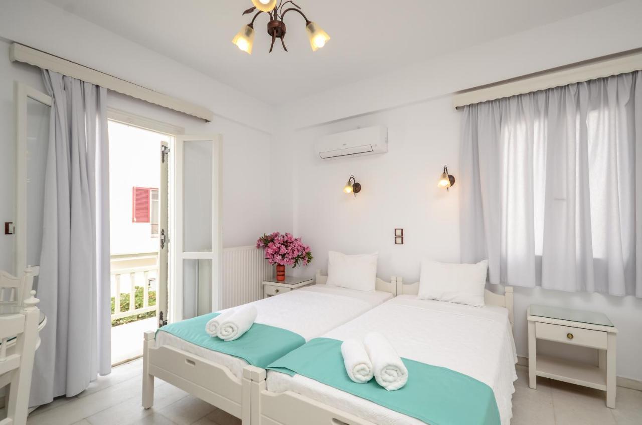 Lygdamis Downtown City 3 Star Hotel Naxos City Exterior photo