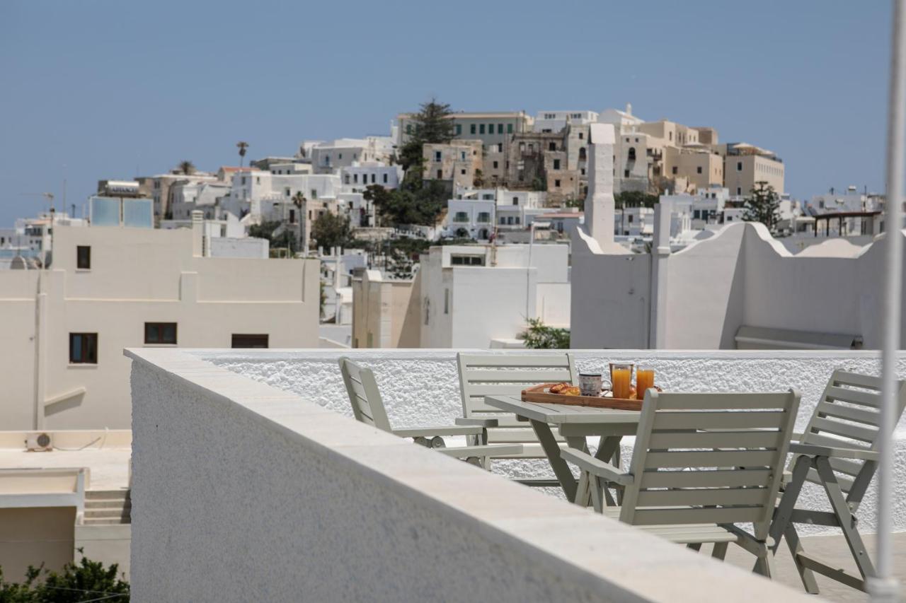 Lygdamis Downtown City 3 Star Hotel Naxos City Exterior photo