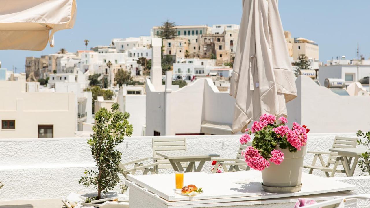 Lygdamis Downtown City 3 Star Hotel Naxos City Exterior photo