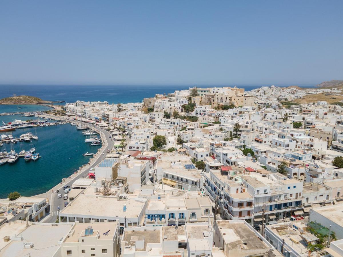 Lygdamis Downtown City 3 Star Hotel Naxos City Exterior photo
