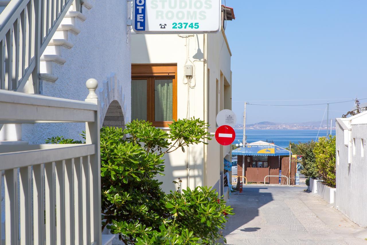 Lygdamis Downtown City 3 Star Hotel Naxos City Exterior photo
