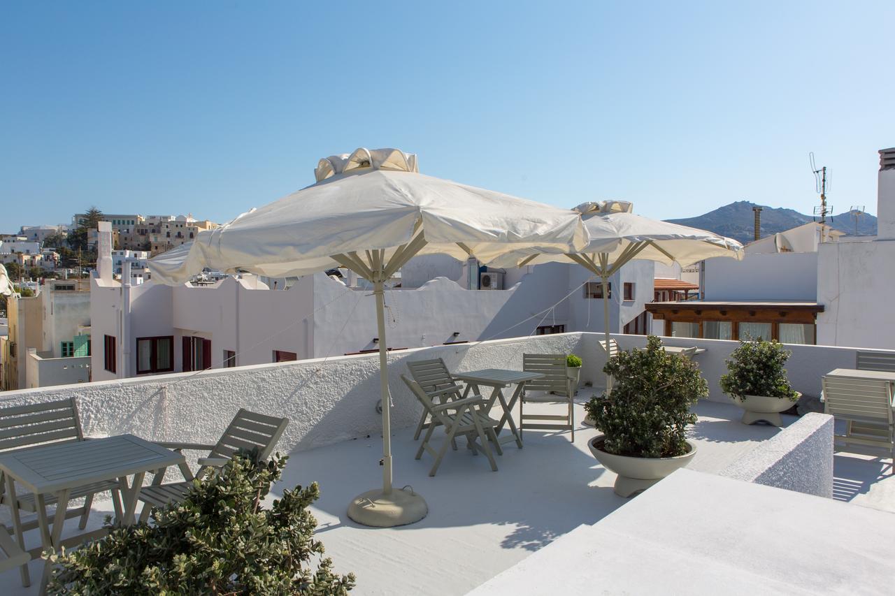 Lygdamis Downtown City 3 Star Hotel Naxos City Exterior photo