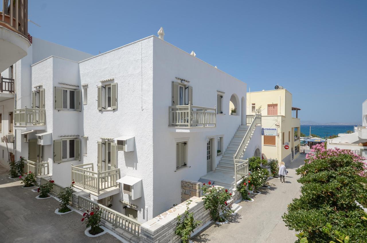 Lygdamis Downtown City 3 Star Hotel Naxos City Exterior photo