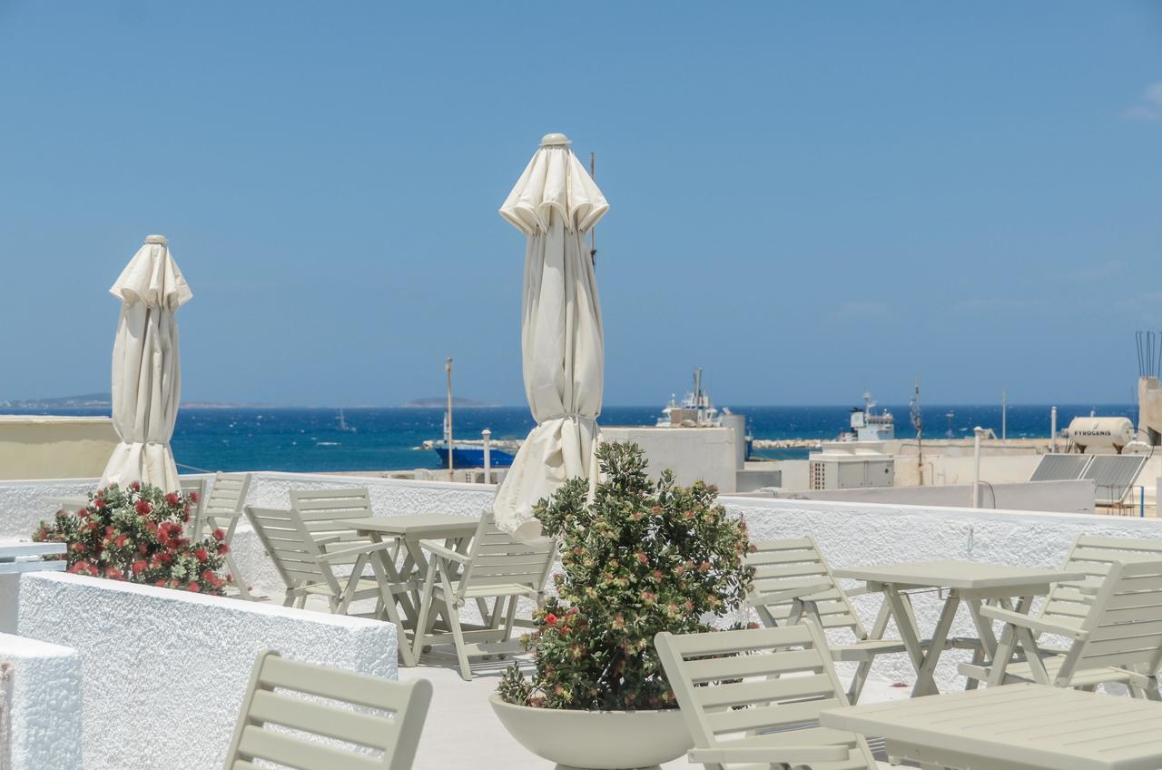 Lygdamis Downtown City 3 Star Hotel Naxos City Exterior photo
